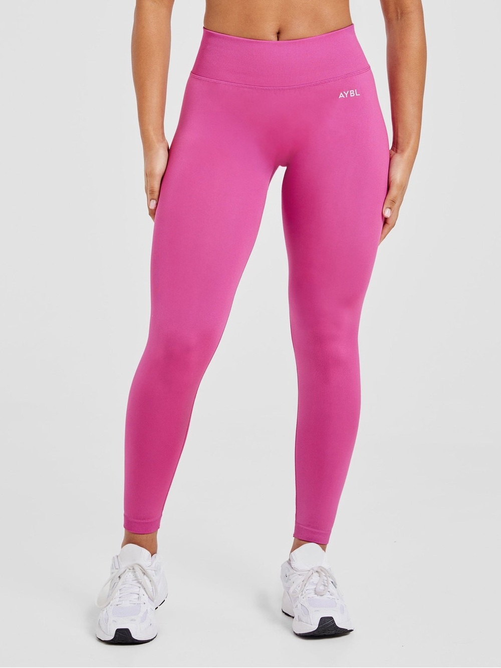 AYBL pink adapt seamless leggings